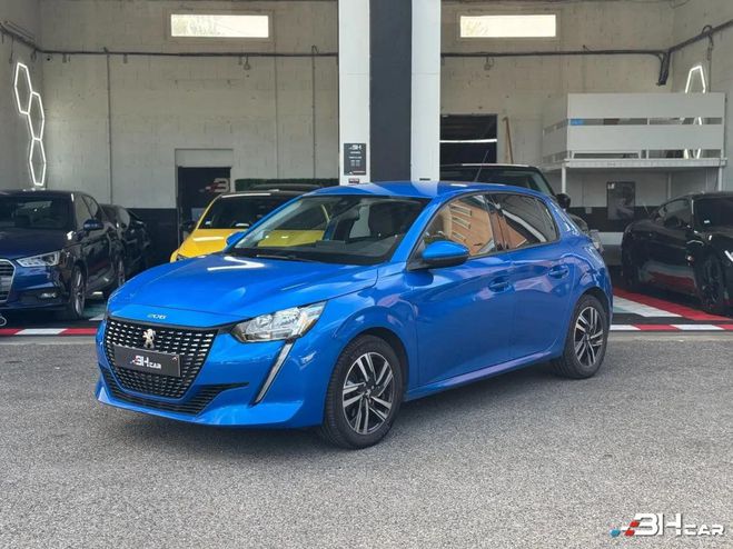 Peugeot 208 GENERATION-II 1.2 PURETECH 100 ALLURE ST Bleu de 2019