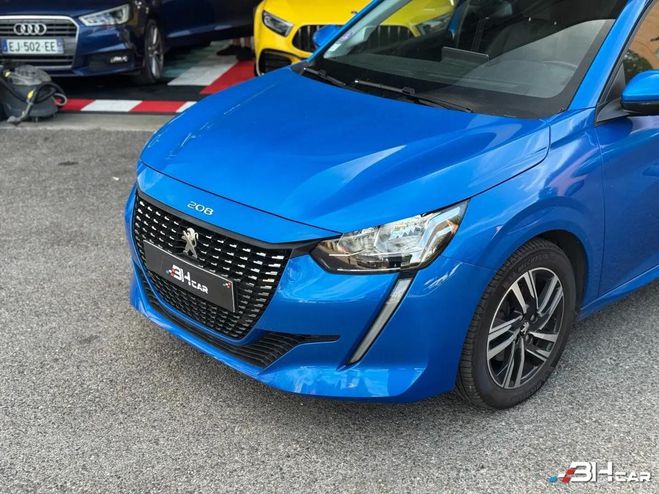 Peugeot 208 GENERATION-II 1.2 PURETECH 100 ALLURE ST Bleu de 2019