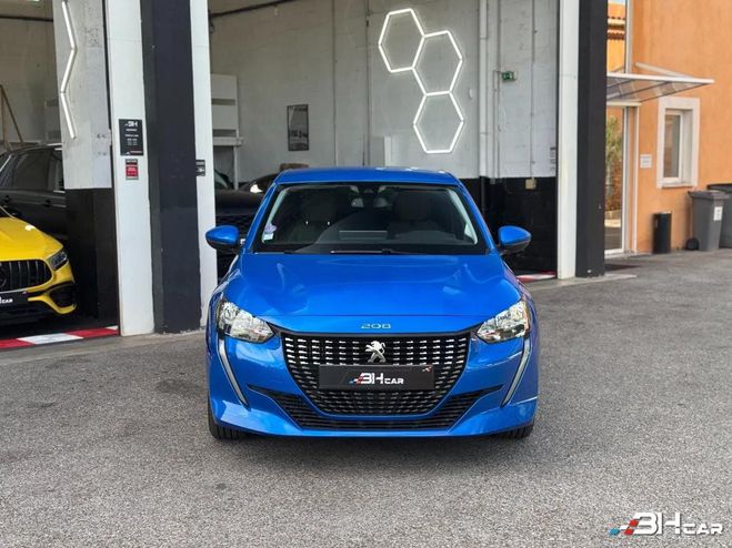 Peugeot 208 GENERATION-II 1.2 PURETECH 100 ALLURE ST Bleu de 2019