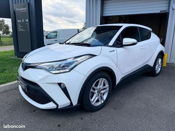  Voir détails -Toyota C HR CH-R 1.8 122h Dynamic Business 2WD E-CVT à Tresses (33)