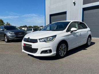  Voir détails -Citroen C4 1.6 BlueHDi - 120CH - BVA EAT6 Millenium à Crottet (01)