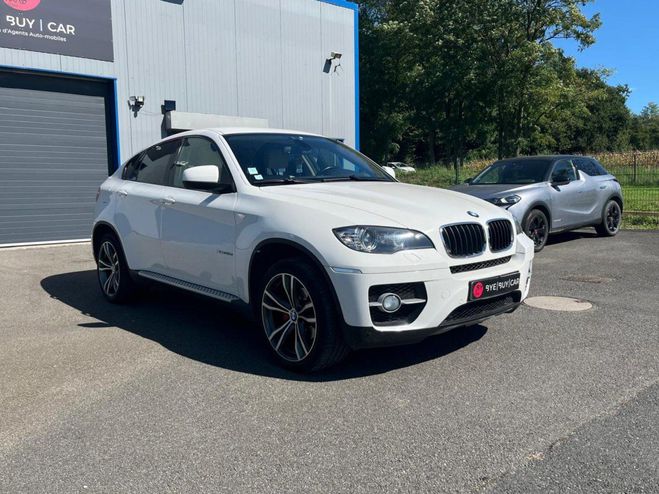 BMW X6 xDrive 30d - BVA E71 Luxe Steptronic 3.0 BLANC de 2011