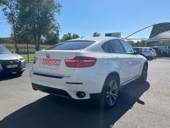 BMW X6 xDrive 30d - BVA E71 Luxe Steptronic 3.0 BLANC de 2011