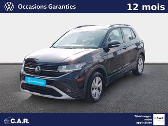 Voir détails -Volkswagen T Cross 1.0 TSI 116 Start/Stop DSG7 Life à Bayonne (64)