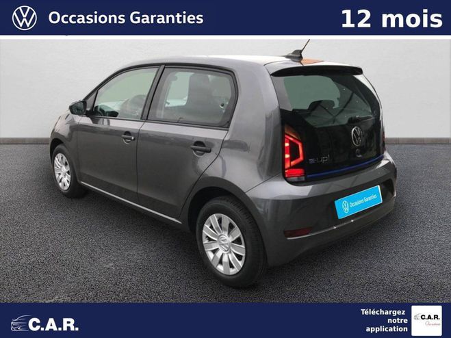 Volkswagen Up up E-UP! 2.0 83 Electrique Life Gris de 