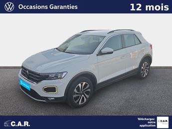  Voir détails -Volkswagen T Roc 1.5 TSI 150 EVO Start/Stop DSG7 Active à  La Rochelle (17)