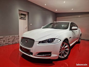  Voir détails -Jaguar XF 2.2 200 CH BVA8 Luxe Premium à Exincourt (25)