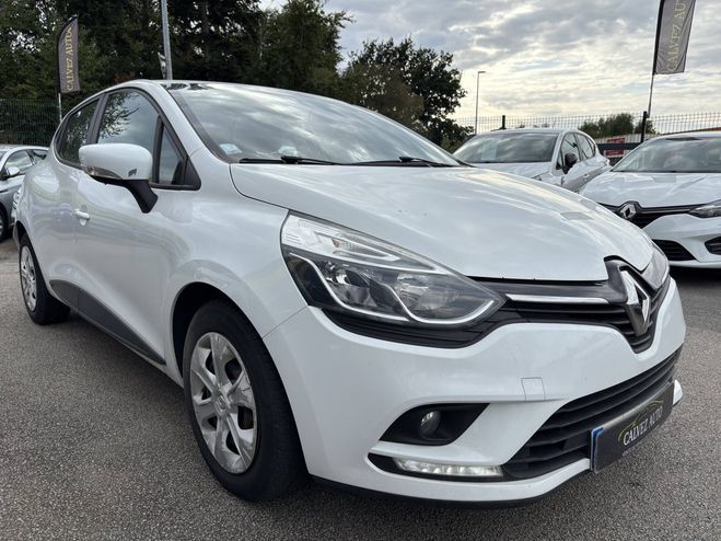 Renault Clio 1,5 DCI 75 CH 5 PLACES BLANC de 2018