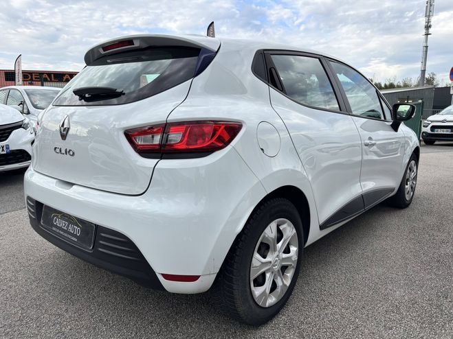 Renault Clio 1,5 DCI 75 CH 5 PLACES BLANC de 2018