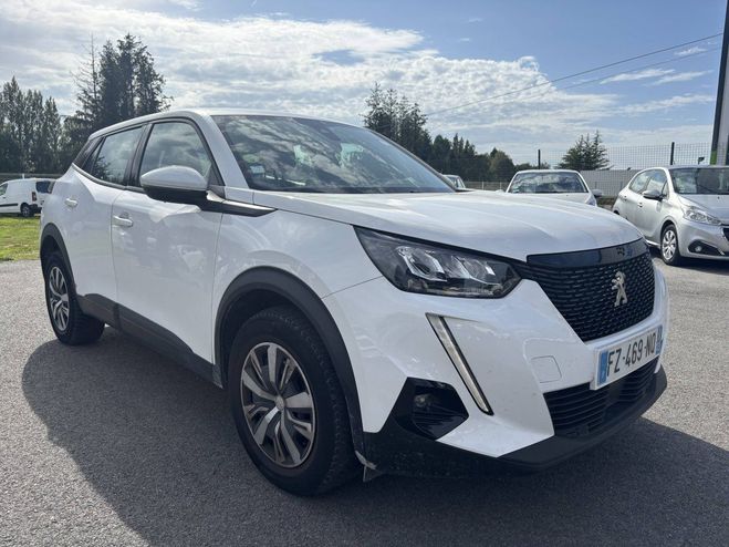Peugeot 2008 II 1.5 BlueHDi 110ch S&S Active Business BLANC de 2021