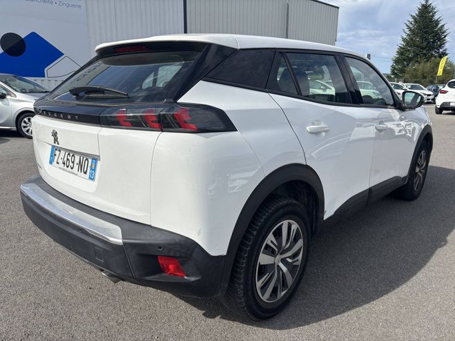 Peugeot 2008 II 1.5 BlueHDi 110ch S&S Active Business BLANC de 2021