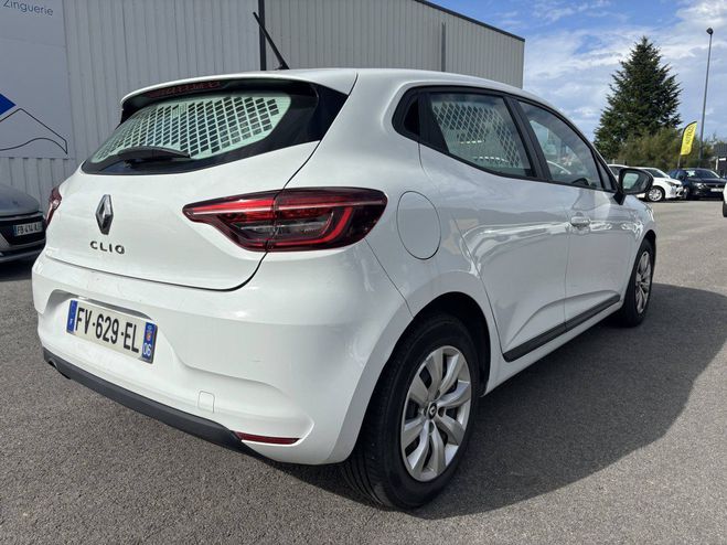 Renault Clio V (BJA) 1.5 Blue dCi 85ch Zen BLANC de 2020