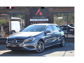  Voir détails -Mercedes Classe A 180 BlueEfficiency - BV 7G-DCT BERLINE - à Mougins (06)