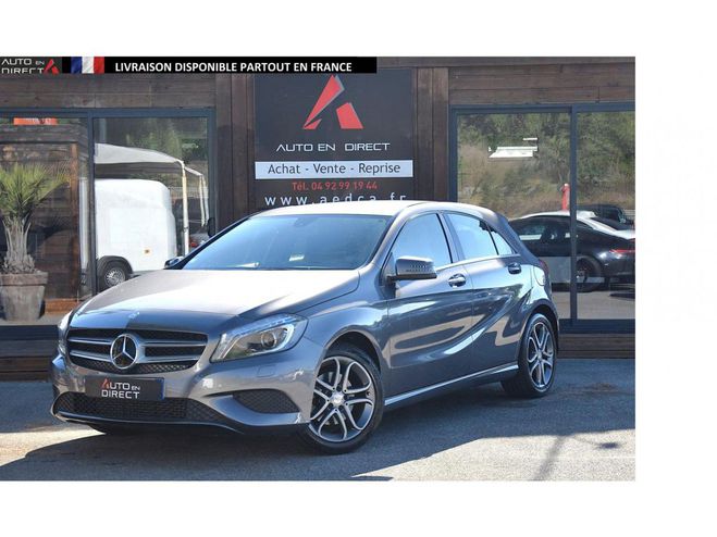 Mercedes Classe A 180 BlueEfficiency - BV 7G-DCT BERLINE - GRIS FONCE de 2014