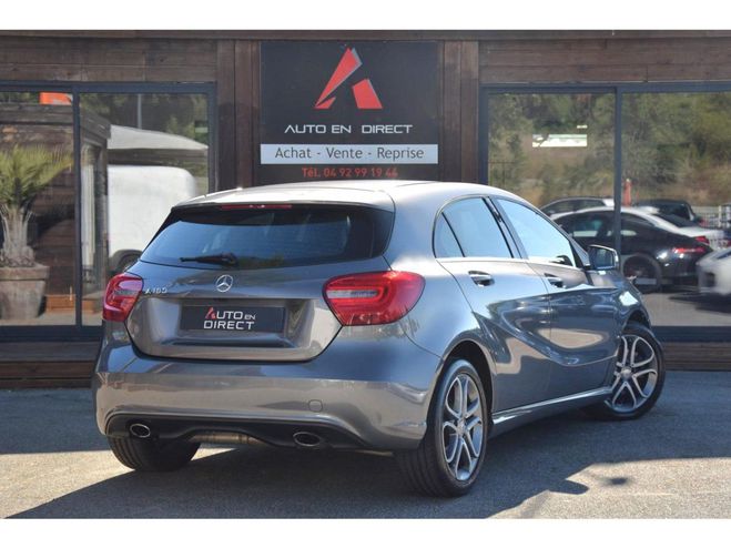 Mercedes Classe A 180 BlueEfficiency - BV 7G-DCT BERLINE - GRIS FONCE de 2014