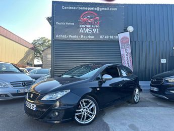  Voir détails -Seat Ibiza IV 2.0 TDI FAP FR 3p à Montgeron (91)