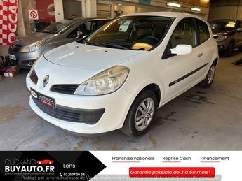  Voir détails -Renault Clio 1.5 DCI EDITION DYNAMIQUE 85 CH BOITE AU à Harnes (62)