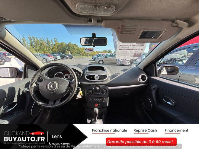 Renault Clio 1.5 DCI EDITION DYNAMIQUE 85 CH BOITE AU Blanc Verni de 2009