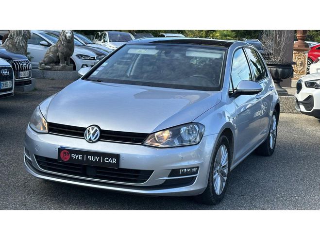 Cliquer pour voir la photo suivante Volkswagen Golf 1.4 16V TSI BlueMotion - 122 - BV DSG 7 GRIS CLAIR de 2014