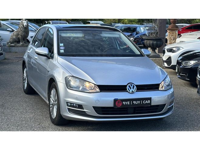 Volkswagen Golf 1.4 16V TSI BlueMotion - 122 - BV DSG 7  GRIS CLAIR de 2014