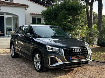  Voir détails -Audi Q2 35 TFSI 150 BVM6 S line / 2ME MAIN ORIG à Gassin (83)