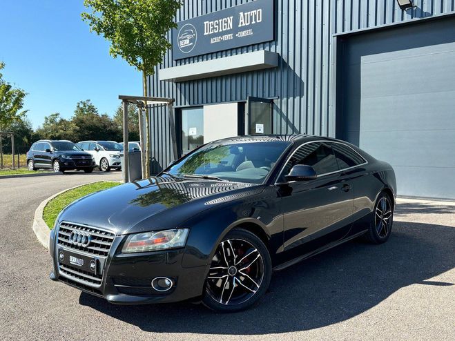 Cliquer pour voir la photo suivante Audi A5 COUPE 2.7 TDI 190 CH AMBITION LUXE BOITE Noir Nacré de 2008