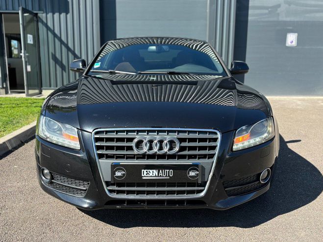 Audi A5 COUPE 2.7 TDI 190 CH AMBITION LUXE BOITE Noir Nacr de 2008