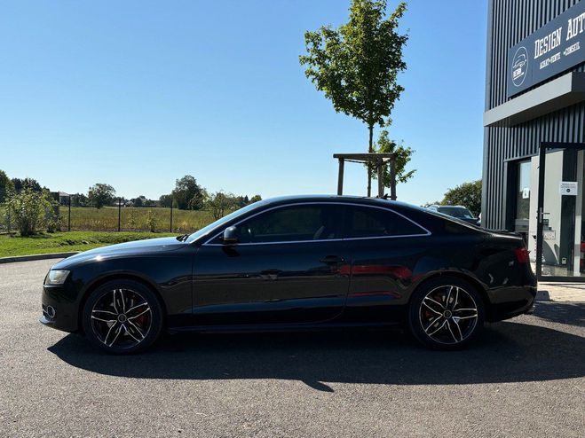 Audi A5 COUPE 2.7 TDI 190 CH AMBITION LUXE BOITE Noir Nacr de 2008