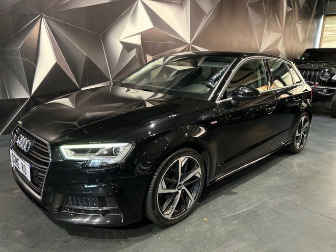 Audi A3 Sportback 35 TDI 150CH S TRONIC 7 EURO6D Noir de 2019