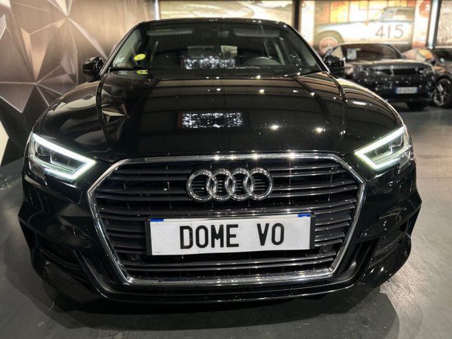 Audi A3 Sportback 35 TDI 150CH S TRONIC 7 EURO6D Noir de 2019