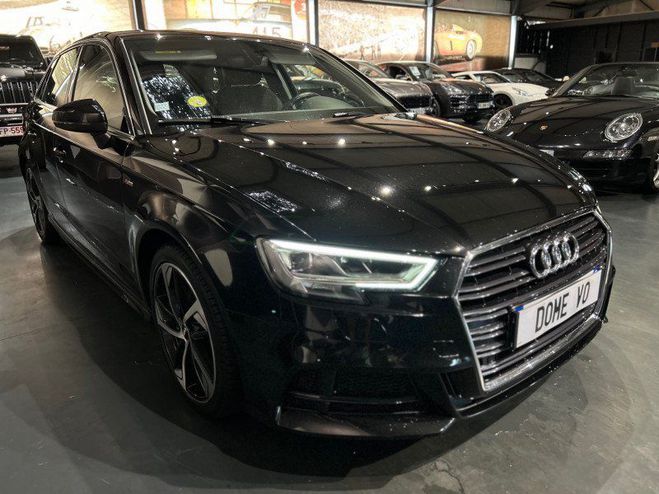 Audi A3 Sportback 35 TDI 150CH S TRONIC 7 EURO6D Noir de 2019