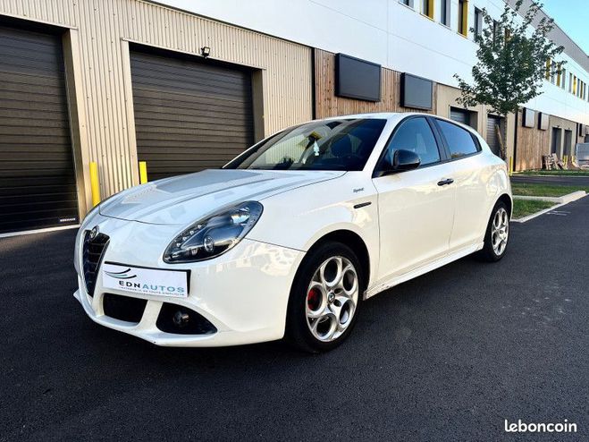 Alfa romeo Giulietta 1.4 T-JET 150CH SPRINT Blanc de 2014