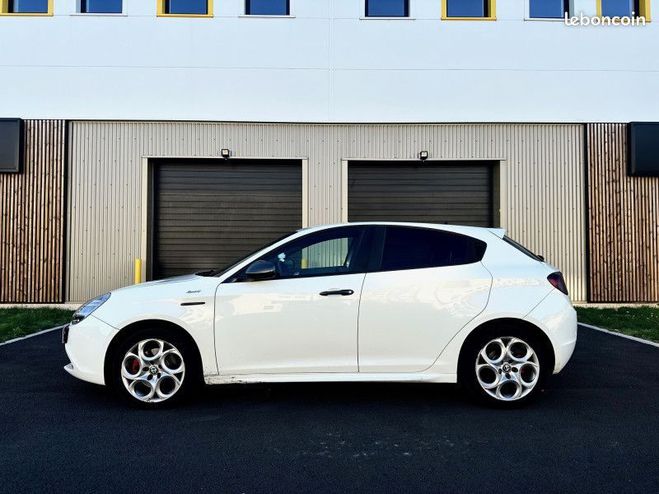 Alfa romeo Giulietta 1.4 T-JET 150CH SPRINT Blanc de 2014