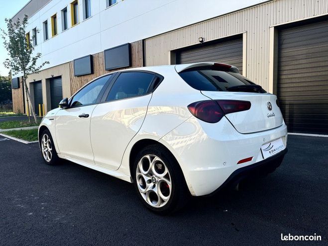 Alfa romeo Giulietta 1.4 T-JET 150CH SPRINT Blanc de 2014