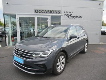  Voir détails -Volkswagen Tiguan 1.5 TSI 150ch DSG7 Elegance à Saint-Maximin (60)