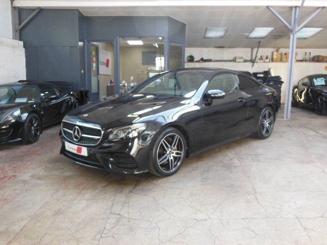 Mercedes Classe E COUPE 200 197CH AMG LINE 9G-TRONIC EURO6 Noir de 2019