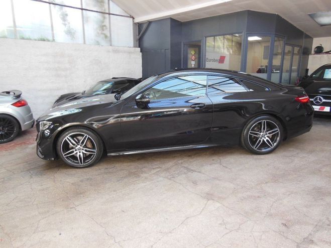 Mercedes Classe E COUPE 200 197CH AMG LINE 9G-TRONIC EURO6 Noir de 2019