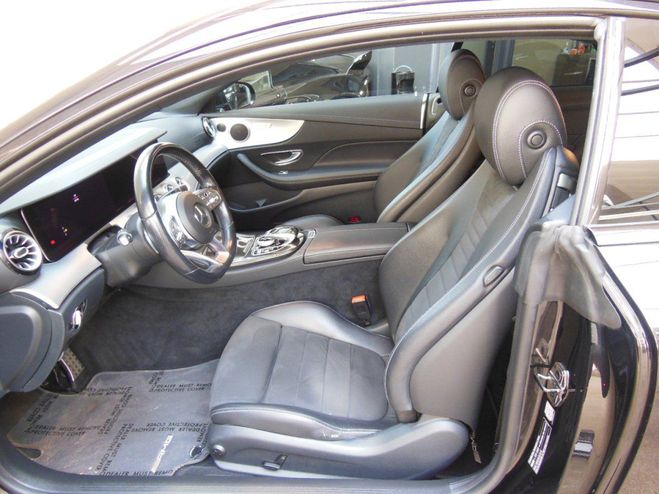 Mercedes Classe E COUPE 200 197CH AMG LINE 9G-TRONIC EURO6 Noir de 2019