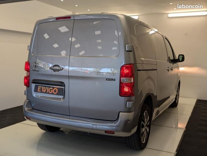 Toyota Proace FOURGON 2.0 D4D 145 STYLE Gris de 2022