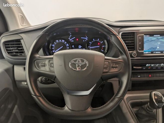 Toyota Proace FOURGON 2.0 D4D 145 STYLE Gris de 2022