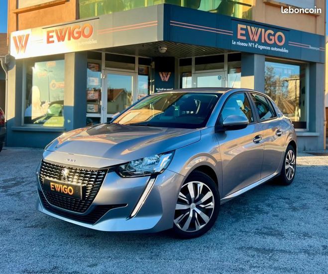 Peugeot 208 GENERATION-II 1.2 PURETECH 75 CH ACTIVE  Gris de 2019