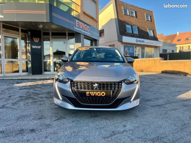 Peugeot 208 GENERATION-II 1.2 PURETECH 75 CH ACTIVE  Gris de 2019