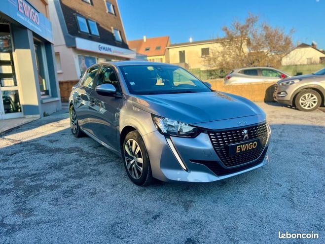 Peugeot 208 GENERATION-II 1.2 PURETECH 75 CH ACTIVE  Gris de 2019