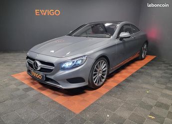  Voir détails -Mercedes Classe S S500 COUPE 4.7 455ch EDITION-1 4MATIC BV à Cernay (68)