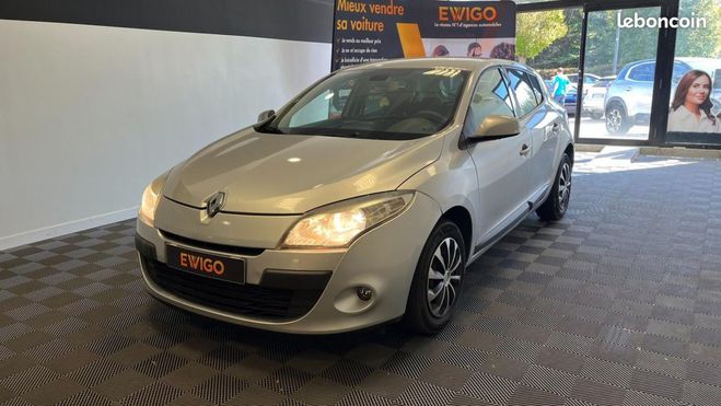 Renault Megane Renault Megane 1.5 DCI 110 ENERGY DYNAMIQUE Gris de 2011