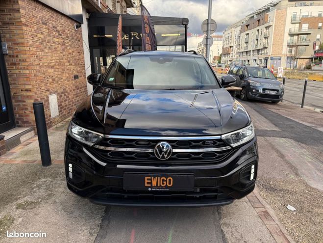 Volkswagen T Roc R-LINE 1.5 TSI 150CH EVO DSG Tactile SIE Noir de 2022