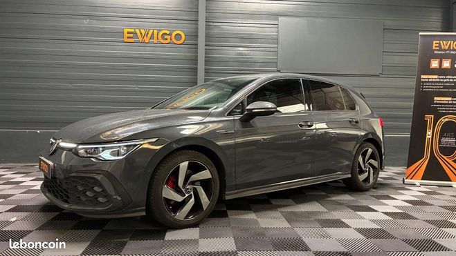 Cliquer pour voir la photo suivante Volkswagen Golf 8 GTD 2.0 TDI 200 DSG BVA Gris de 2022