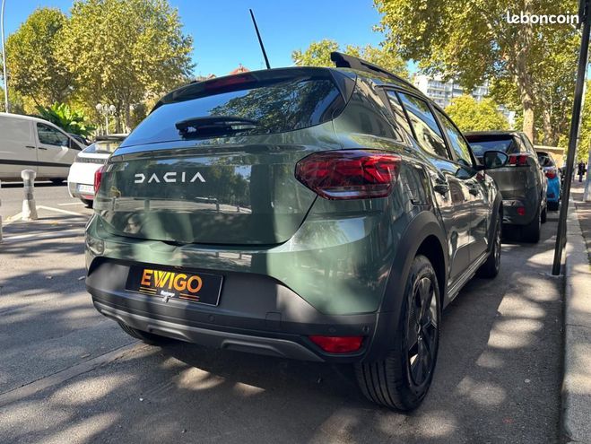Dacia Sandero STEPWAY 1.0 TCE 90 CONFORT Vert de 2025