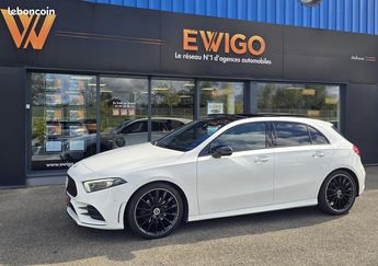  Voir détails -Mercedes Classe A 200 D 150ch AMG LINE BURMESTER-360-SIEGE à Rixheim (68)