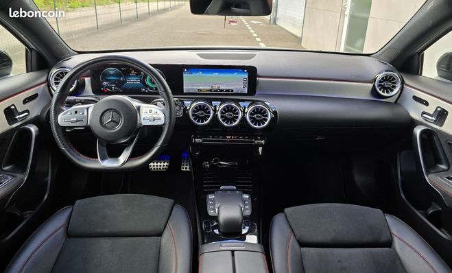 Mercedes Classe A 200 D 150ch AMG LINE BURMESTER-360-SIEGE Blanc de 2022